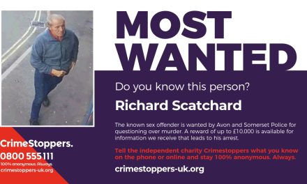 £10,000 reward for sex offender wanted over Somerset murder